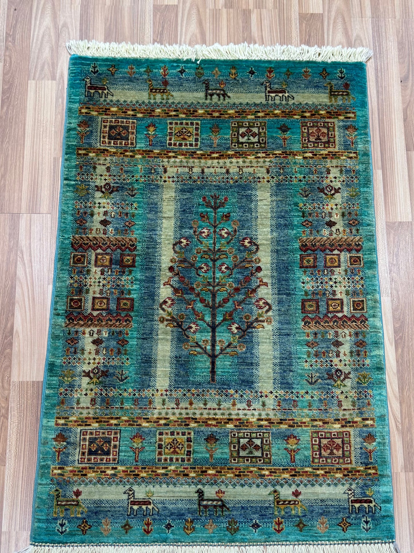 Tree of Life Wool Carpet